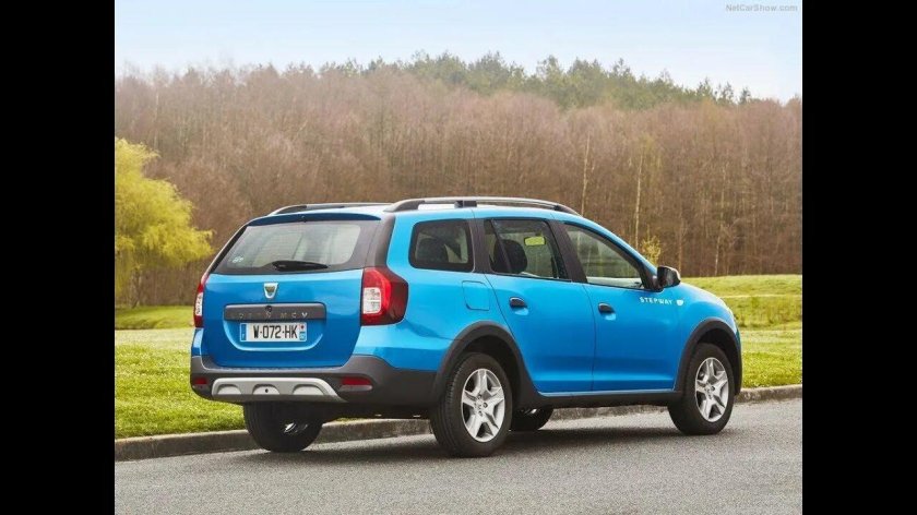 Логан MCV Stepway