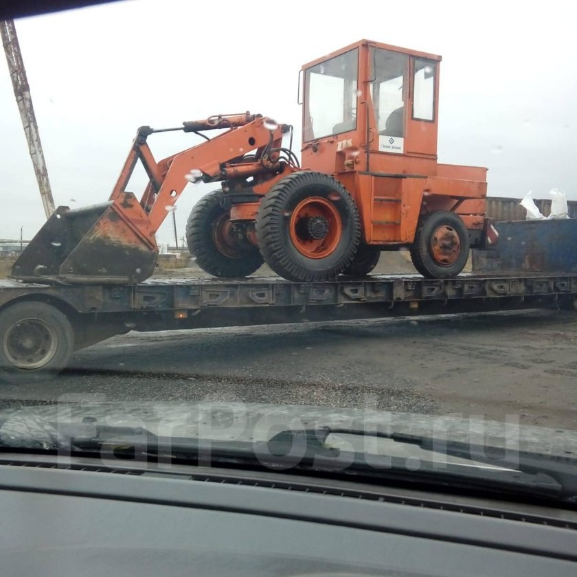 Дизельные погрузчики