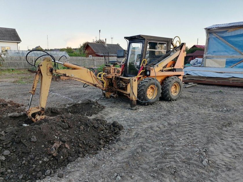 Мини погрузчик мксм 800