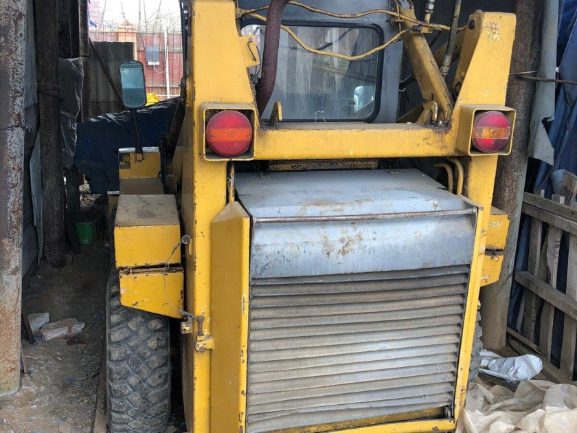 Мини погрузчик мксм 800