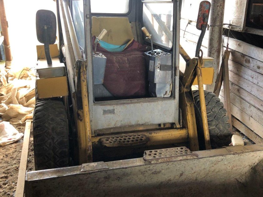 Мини погрузчик мксм 800