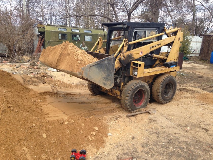 Мини погрузчик в Казани