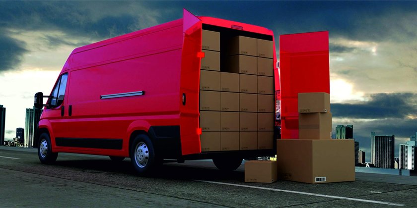 Грузовик доставка