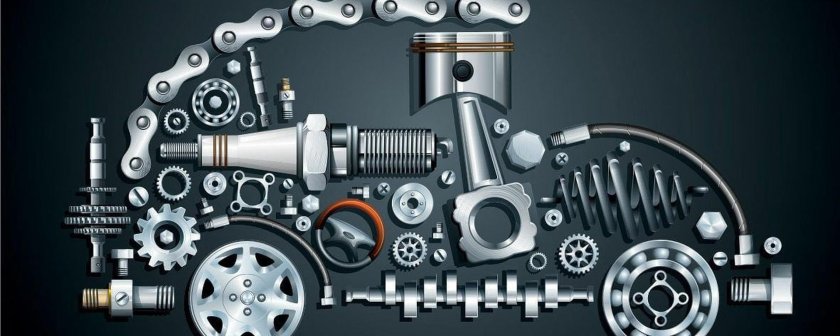 Автозапчасти реклама