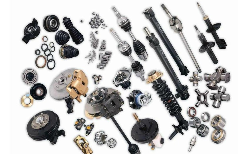 Запчасти машины