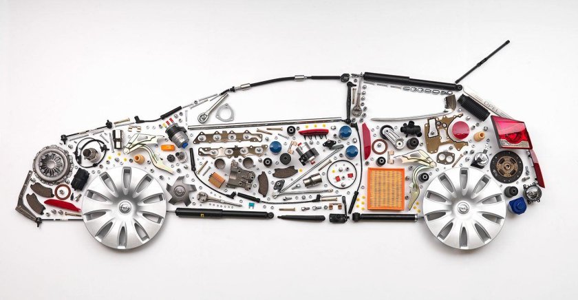 Автозапчасти баннер