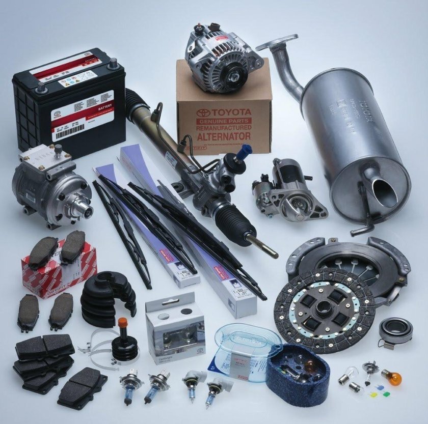 Автозапчасти Тойота