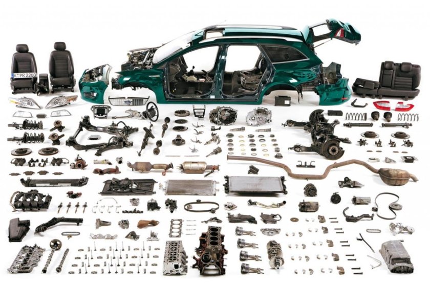 Дилер запчасти для Форд фокус 2