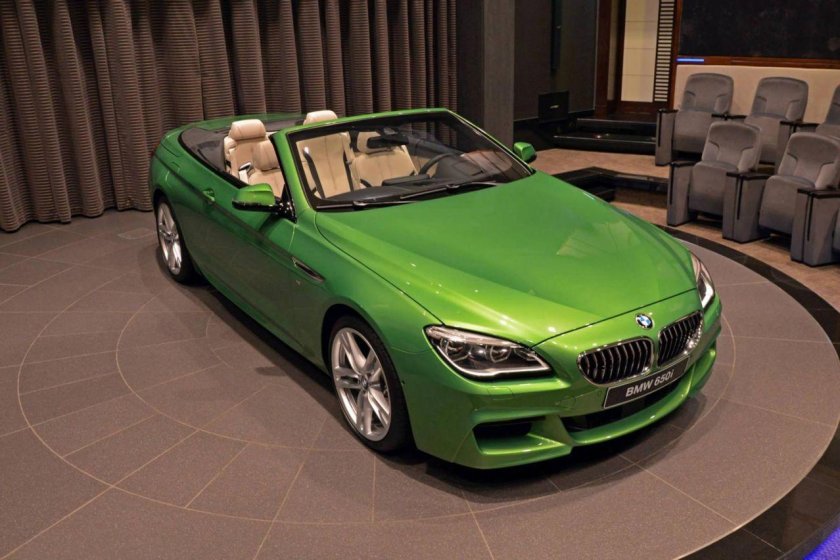 BMW 6 Cabrio 2021