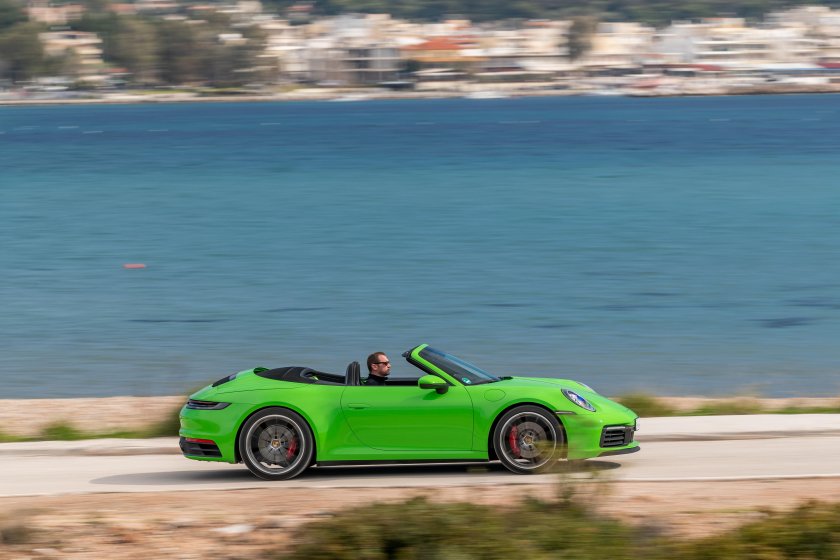 Porsche 911 кабриолет