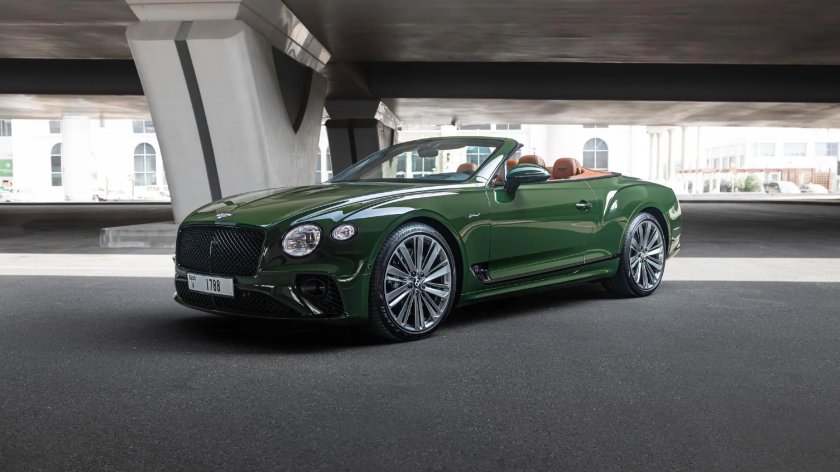 Bentley continental gtc 2021