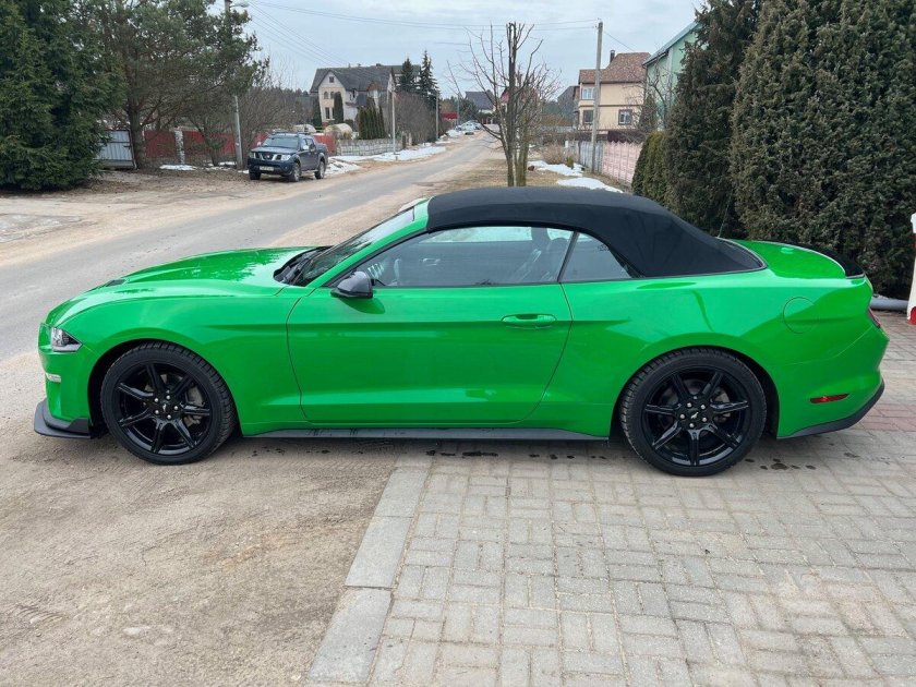 Форд мустанг 2019 кабриолет