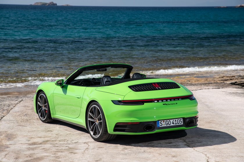 Porsche 911 Cabriolet