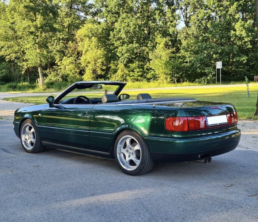 Audi 80 coupe cabrio