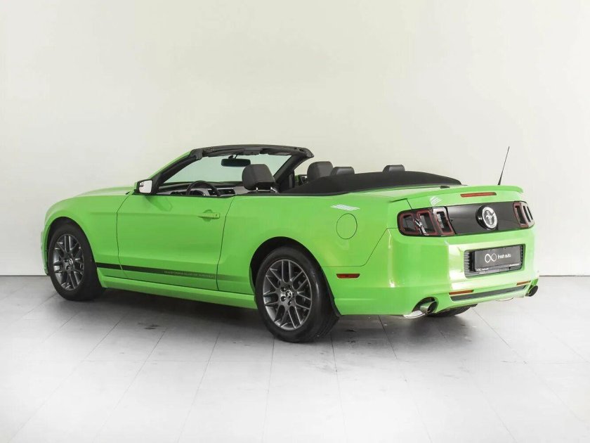 Форд Мустанг кабриолет 2014