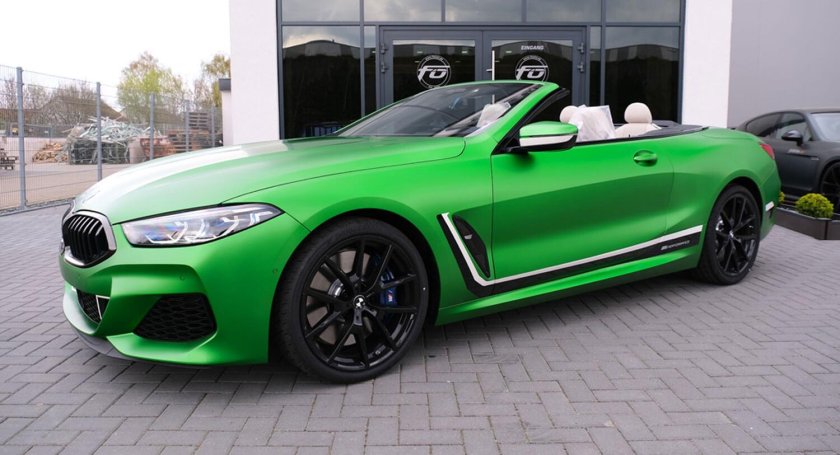BMW m850 Green