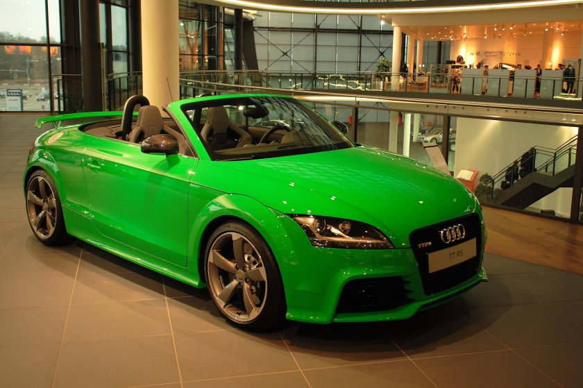 Audi TT RS 2010
