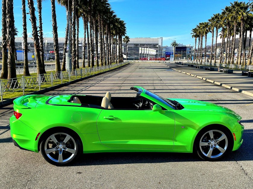 Корвет кабриолет