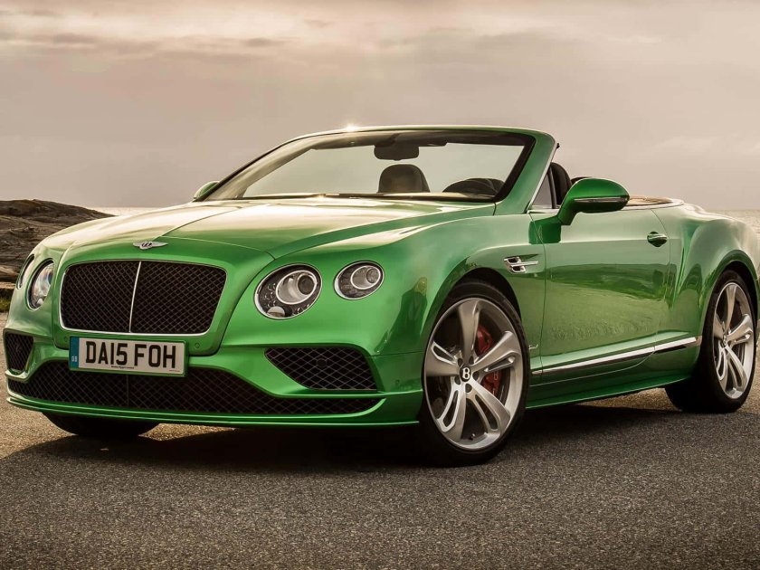 Bentley Continental gt 2010