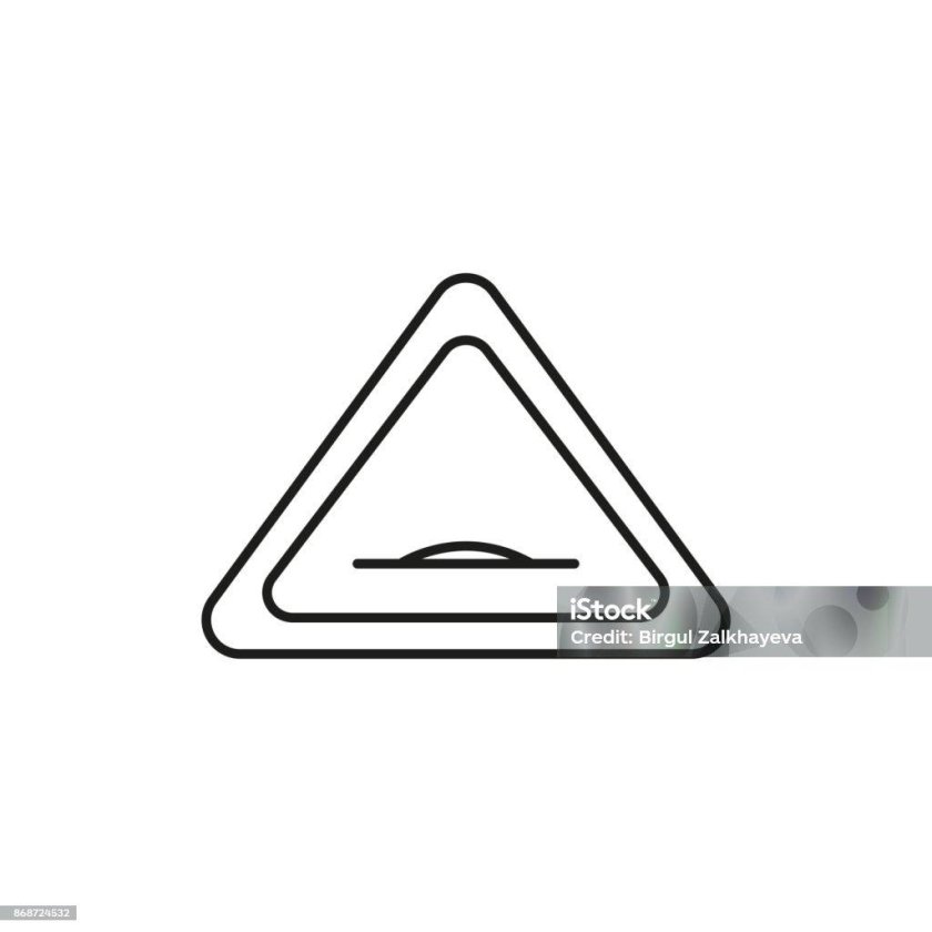 Дорожные знаки раскраска