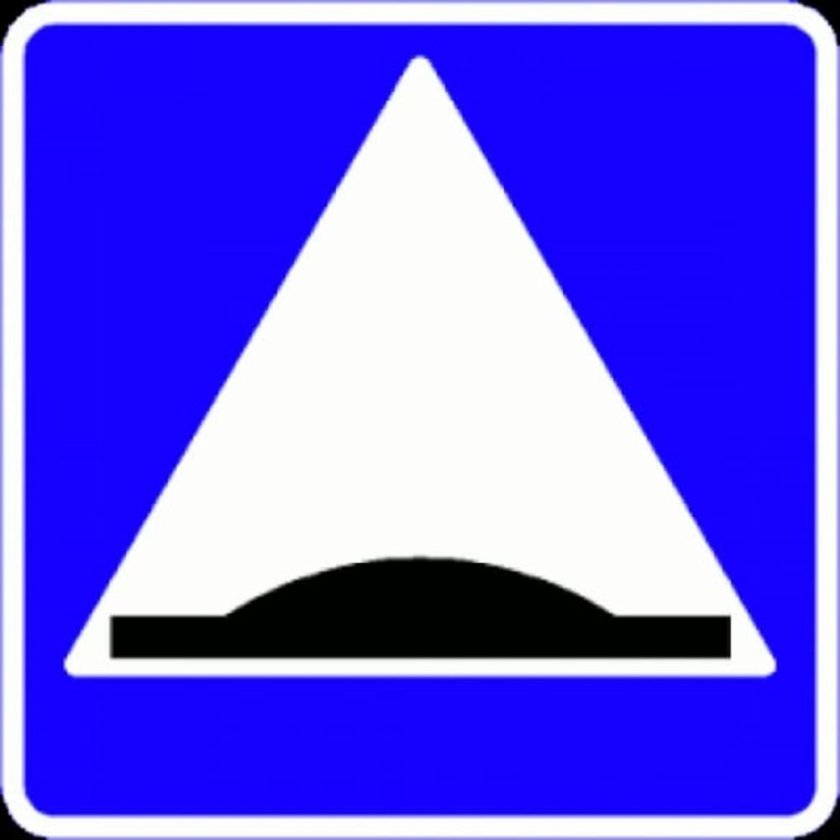 Знак лежачий полицейский 5.20