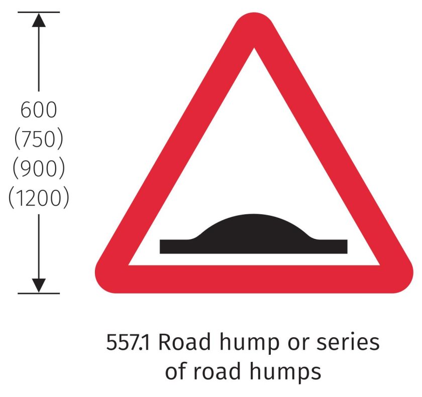 Дорожный знак лежачий полицейский 1.17