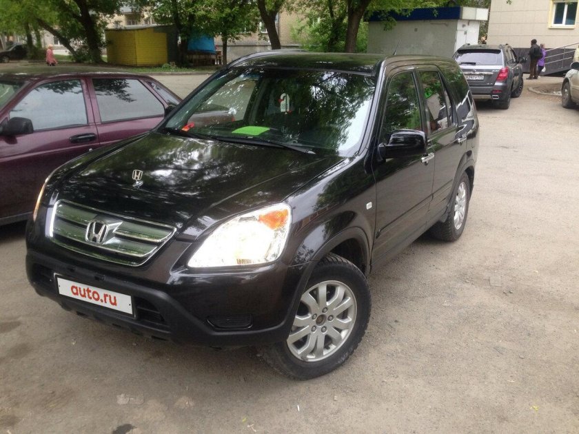 Honda cr-v ii 2002