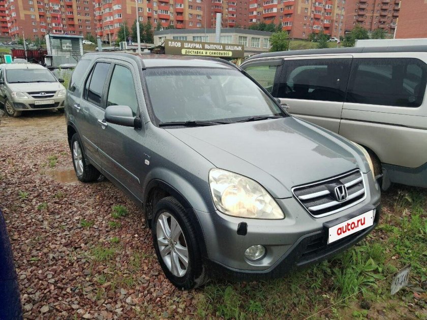 Honda cr-v 2002-2006