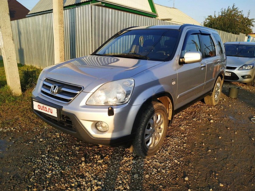 Honda cr v 2006