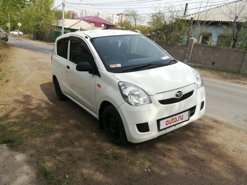 Дайхатсу мира 2009 белая