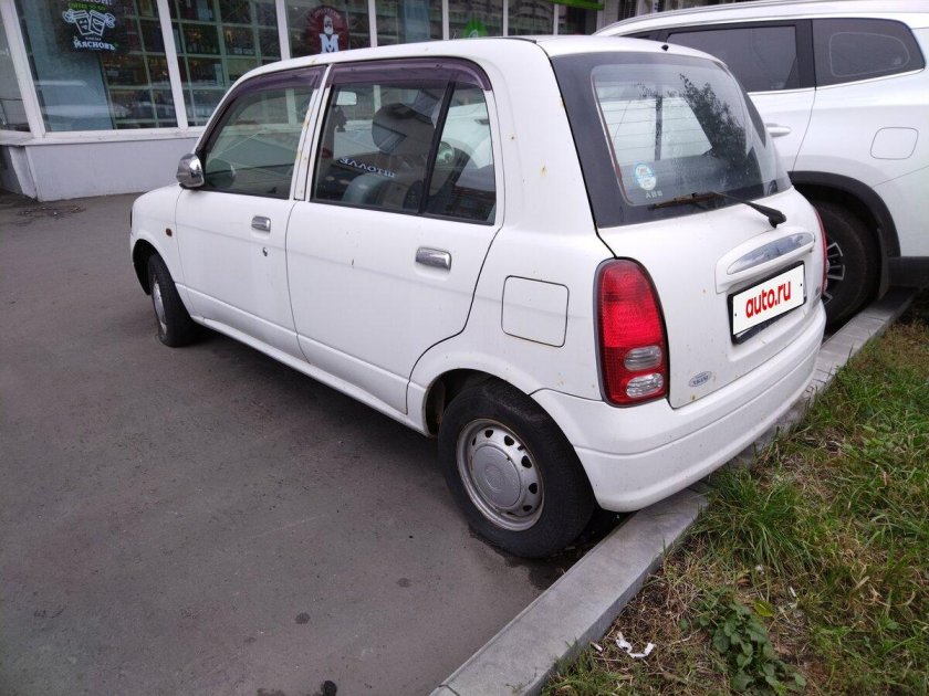 Дайхатсу мира джино