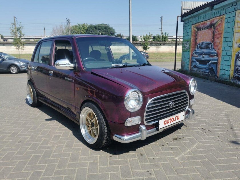 Daihatsu Mira 1 поколения