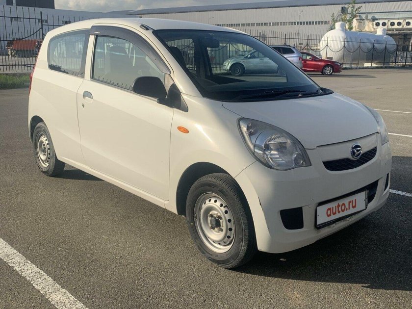 Daihatsu Mira 2015
