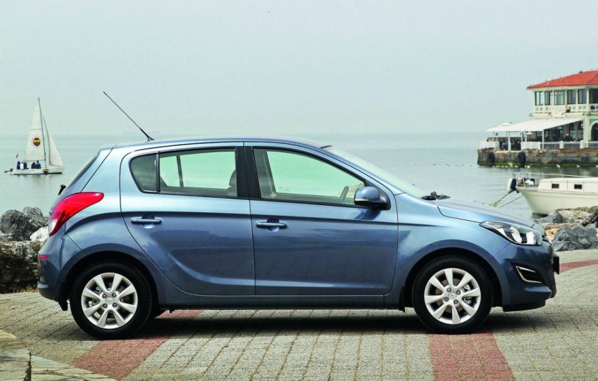 Hyundai i20 хэтчбек