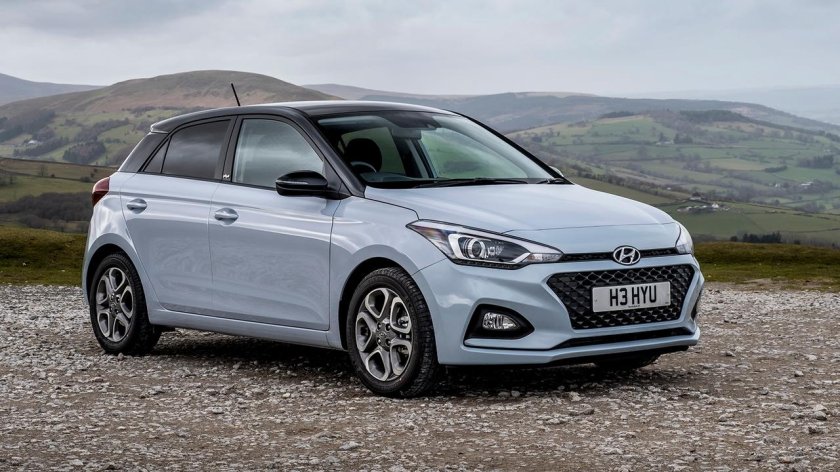 Хендай i20 2019