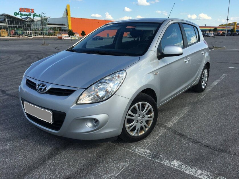 Hyundai i20 2010
