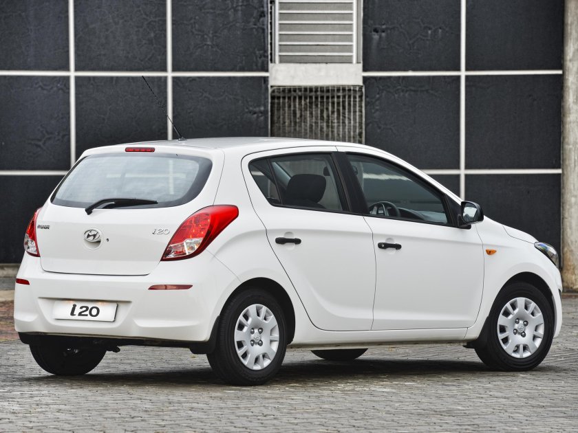 Hyundai i20 2012