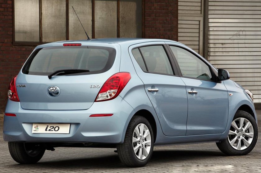 Hyundai i20 2013