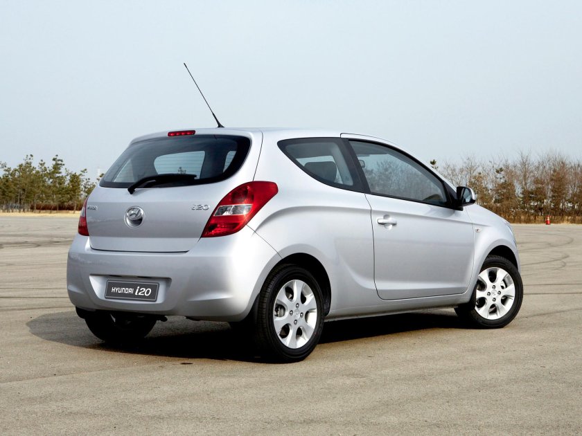 Hyundai i20 2008