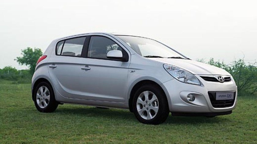 Hyundai i20 2008