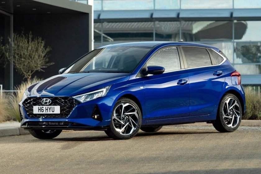 Hyundai i20 2021