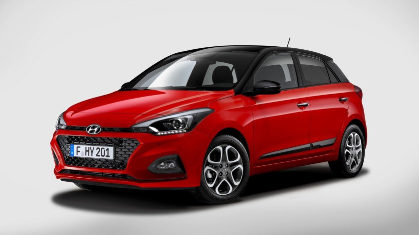 Hyundai i20 2018