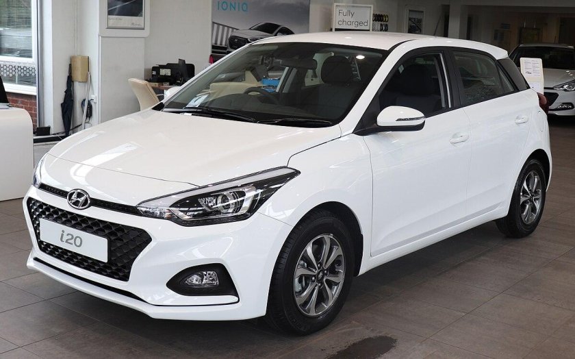 Hyundai i20 2018