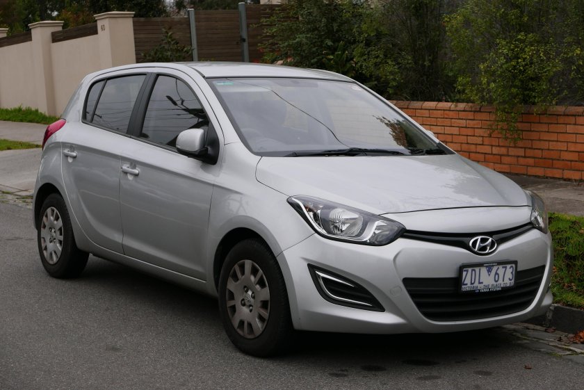Hyundai i20 2012