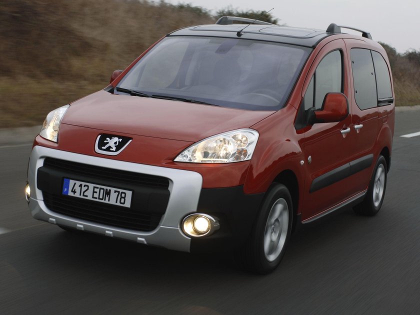 Peugeot partner 2010