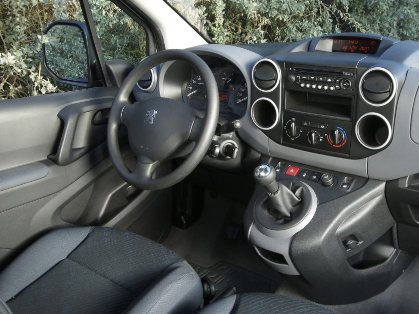 Пежо партнер 2008