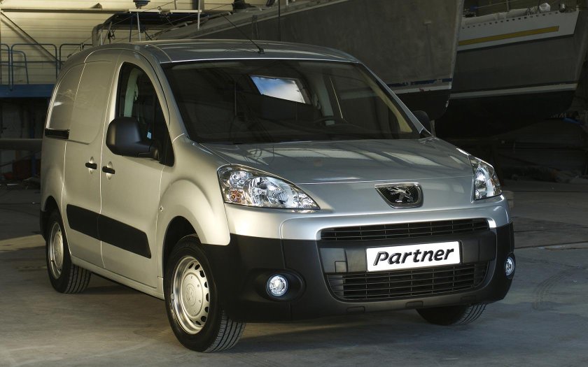 Пежо партнер 2008