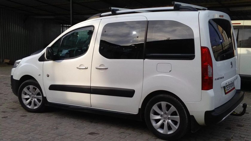 Пежо партнер 2013
