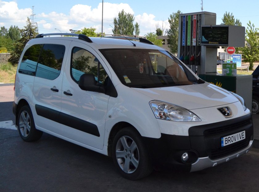 Peugeot partner 1.6