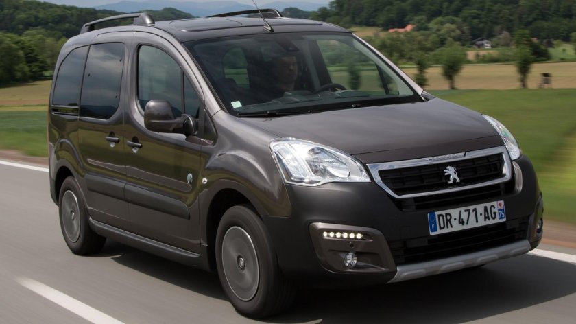 Peugeot partner Crossway